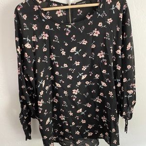 Papermoon Tie Sleeve Blouse